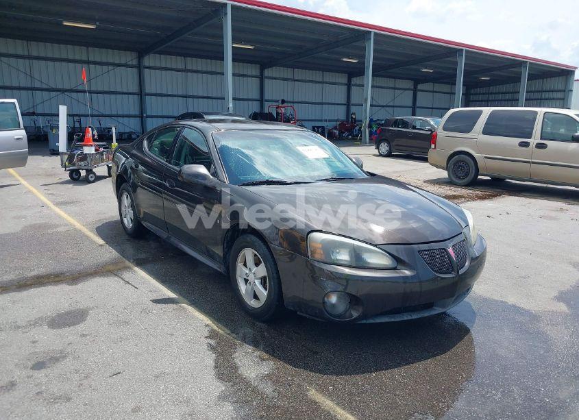 2008 Pontiac Grand PRIX (VIN 2G2WP552381174419) main photo