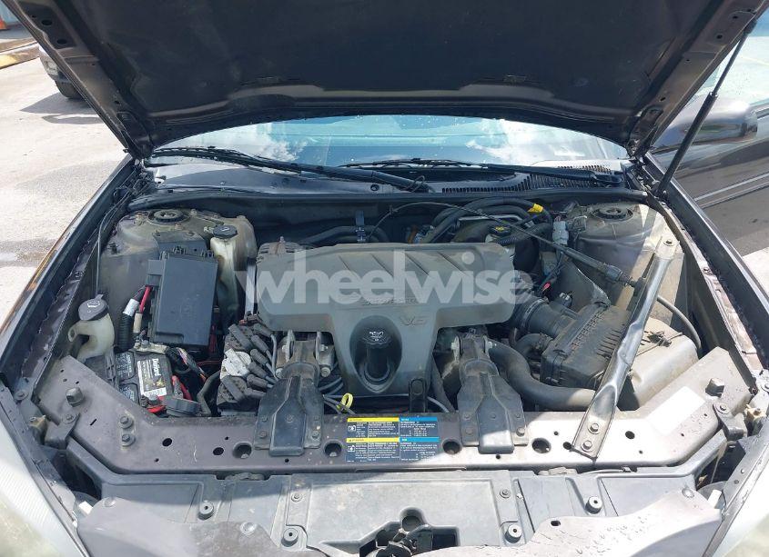 Photo 10 of 2008 Pontiac Grand PRIX (VIN 2G2WP552381174419)