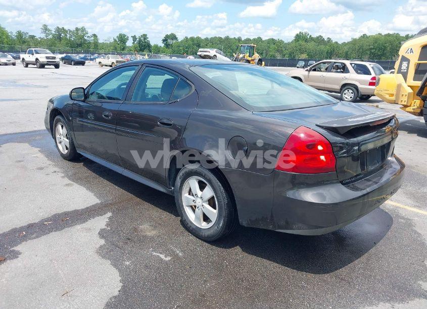 Photo 3 of 2008 Pontiac Grand PRIX (VIN 2G2WP552381174419)