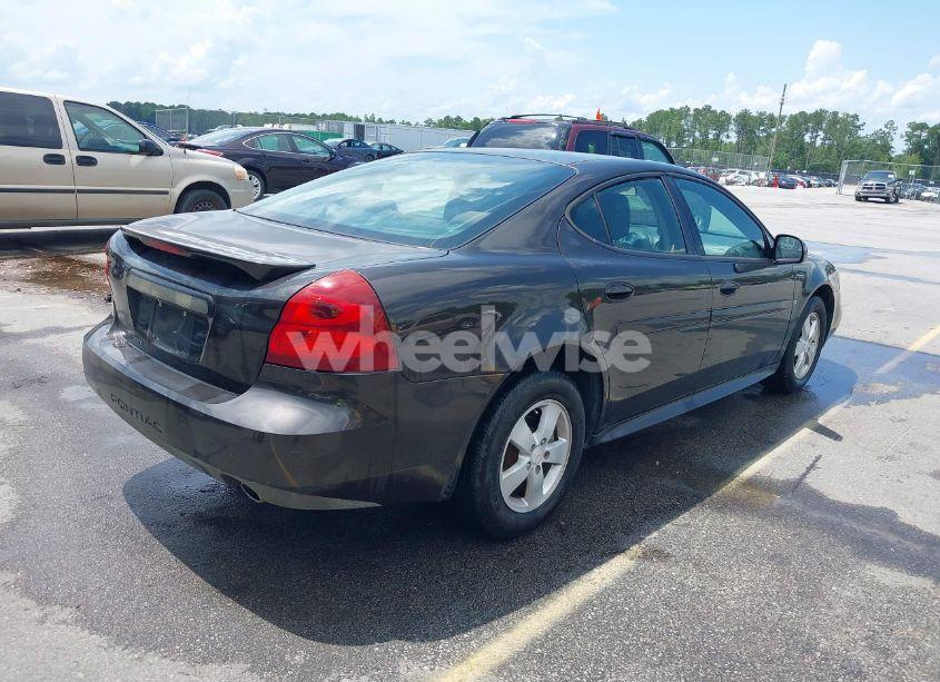 Photo 4 of 2008 Pontiac Grand PRIX (VIN 2G2WP552381174419)