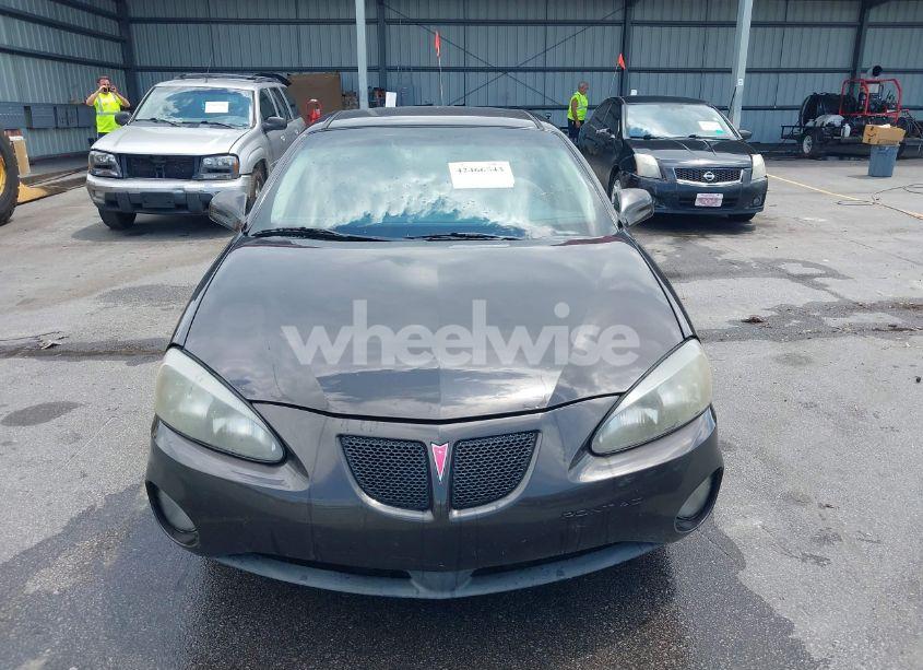 Photo 6 of 2008 Pontiac Grand PRIX (VIN 2G2WP552381174419)