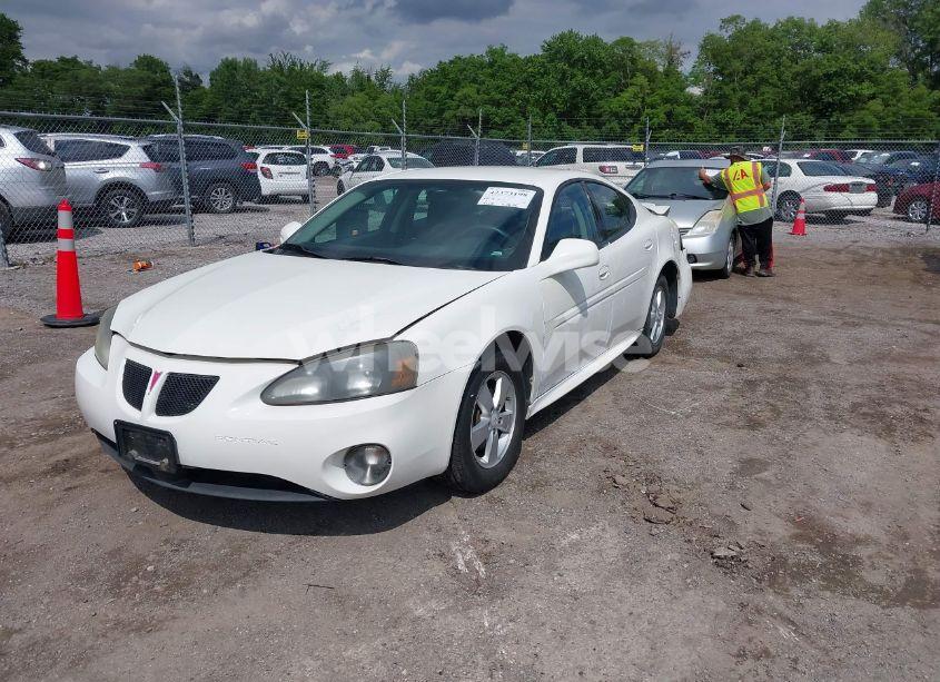Photo 2 of 2008 Pontiac Grand PRIX (VIN 2G2WP552381182245)