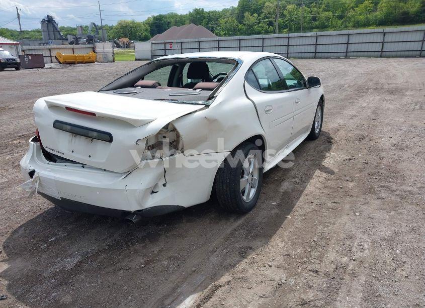 Photo 4 of 2008 Pontiac Grand PRIX (VIN 2G2WP552381182245)