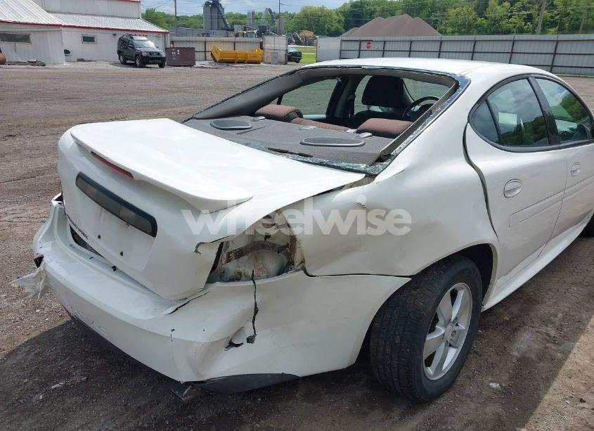 Photo 6 of 2008 Pontiac Grand PRIX (VIN 2G2WP552381182245)