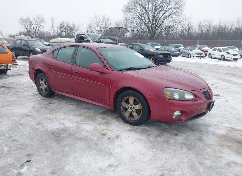 2006 Pontiac Grand PRIX (VIN 2G2WP552461199083) main photo
