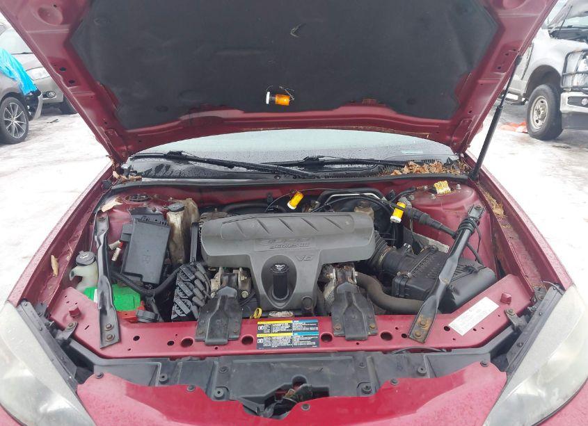 Photo 10 of 2006 Pontiac Grand PRIX (VIN 2G2WP552461199083)