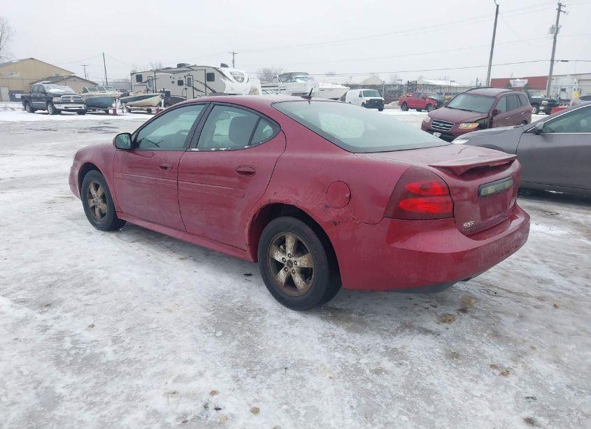 Photo 3 of 2006 Pontiac Grand PRIX (VIN 2G2WP552461199083)