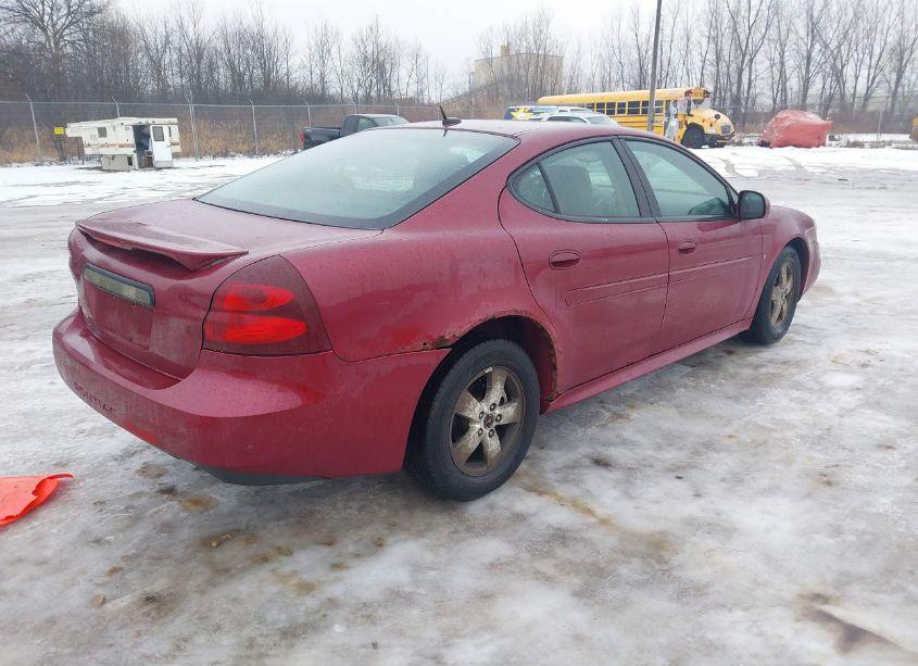 Photo 4 of 2006 Pontiac Grand PRIX (VIN 2G2WP552461199083)