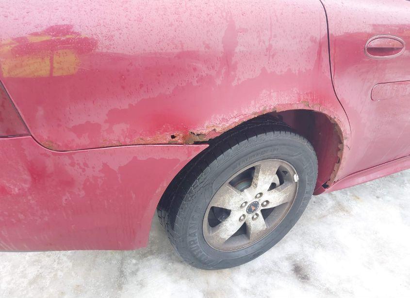 Photo 6 of 2006 Pontiac Grand PRIX (VIN 2G2WP552461199083)