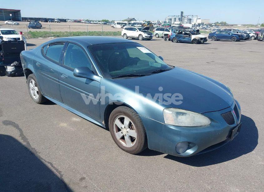 2006 Pontiac Grand PRIX (VIN 2G2WP552461217386) main photo