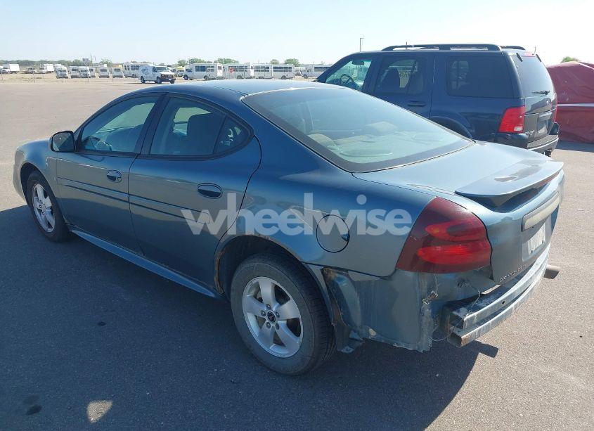 Photo 3 of 2006 Pontiac Grand PRIX (VIN 2G2WP552461217386)