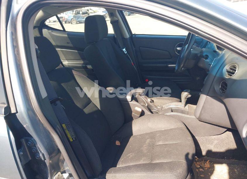 Photo 5 of 2006 Pontiac Grand PRIX (VIN 2G2WP552461217386)