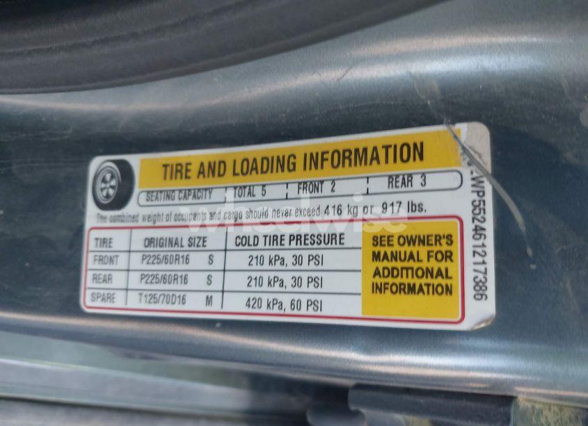 Photo 9 of 2006 Pontiac Grand PRIX (VIN 2G2WP552461217386)