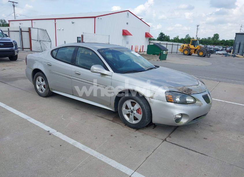 2006 Pontiac Grand PRIX (VIN 2G2WP552461220837) main photo