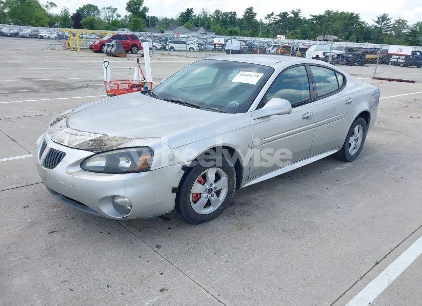 Photo 2 of 2006 Pontiac Grand PRIX (VIN 2G2WP552461220837)