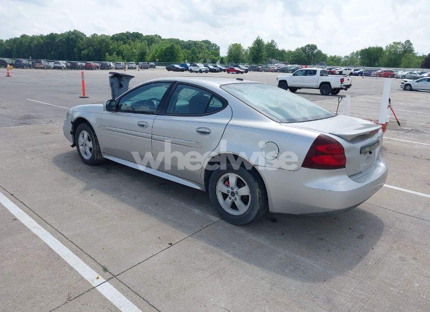 Photo 3 of 2006 Pontiac Grand PRIX (VIN 2G2WP552461220837)
