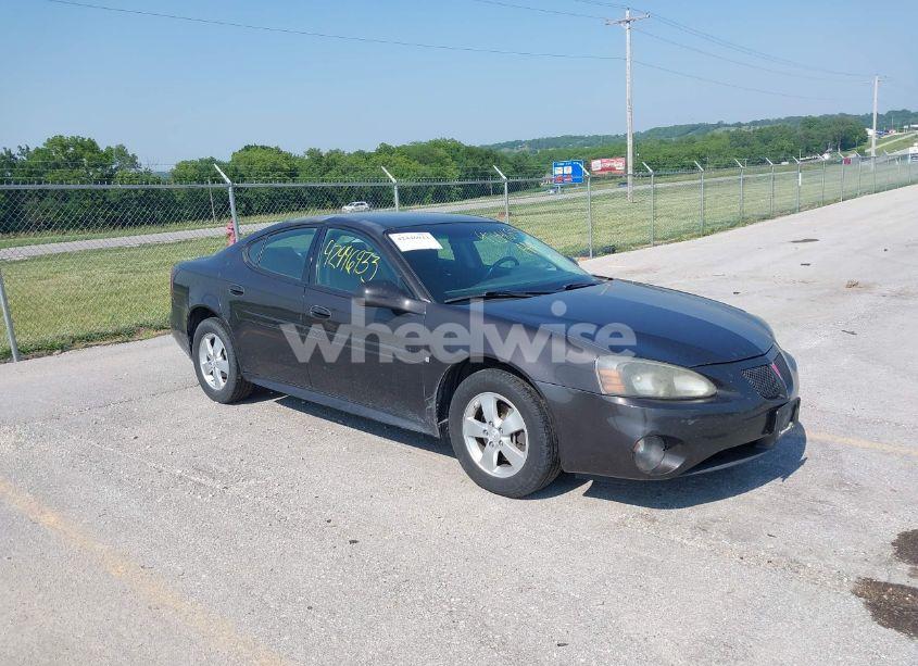 2008 Pontiac Grand PRIX (VIN 2G2WP552481115377) main photo