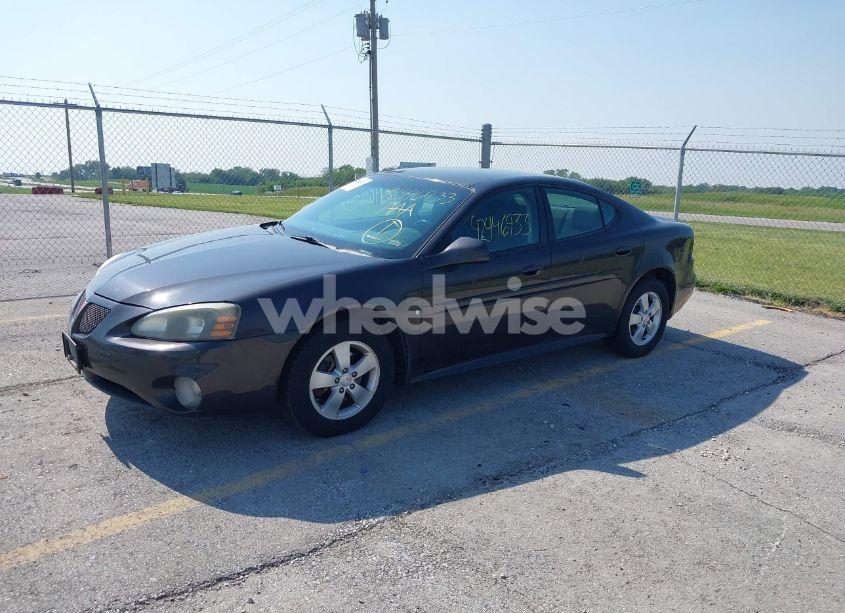 Photo 2 of 2008 Pontiac Grand PRIX (VIN 2G2WP552481115377)