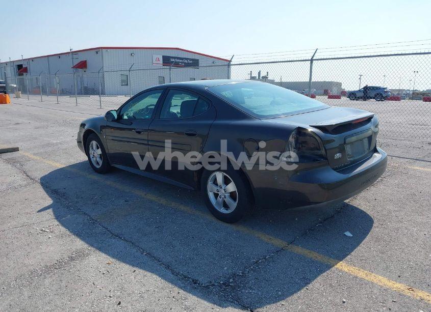 Photo 3 of 2008 Pontiac Grand PRIX (VIN 2G2WP552481115377)