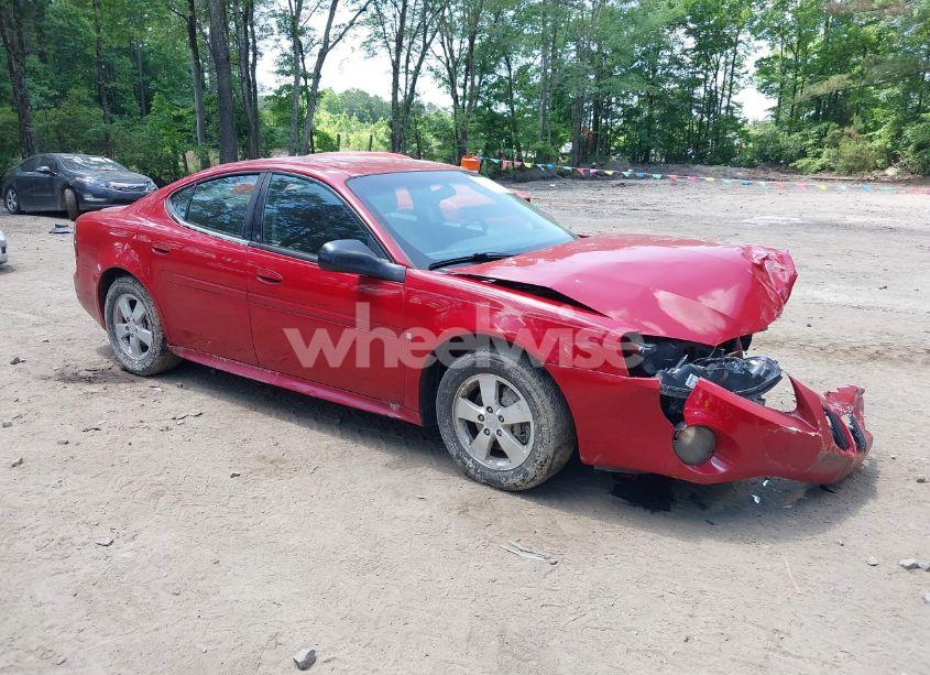 2008 Pontiac Grand PRIX (VIN 2G2WP552481123270) main photo