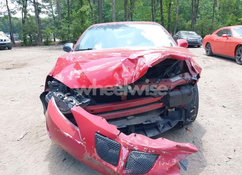 Photo 12 of 2008 Pontiac Grand PRIX (VIN 2G2WP552481123270)