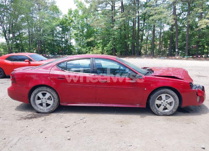 Photo 13 of 2008 Pontiac Grand PRIX (VIN 2G2WP552481123270)