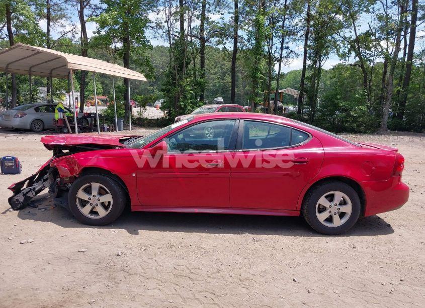 Photo 14 of 2008 Pontiac Grand PRIX (VIN 2G2WP552481123270)