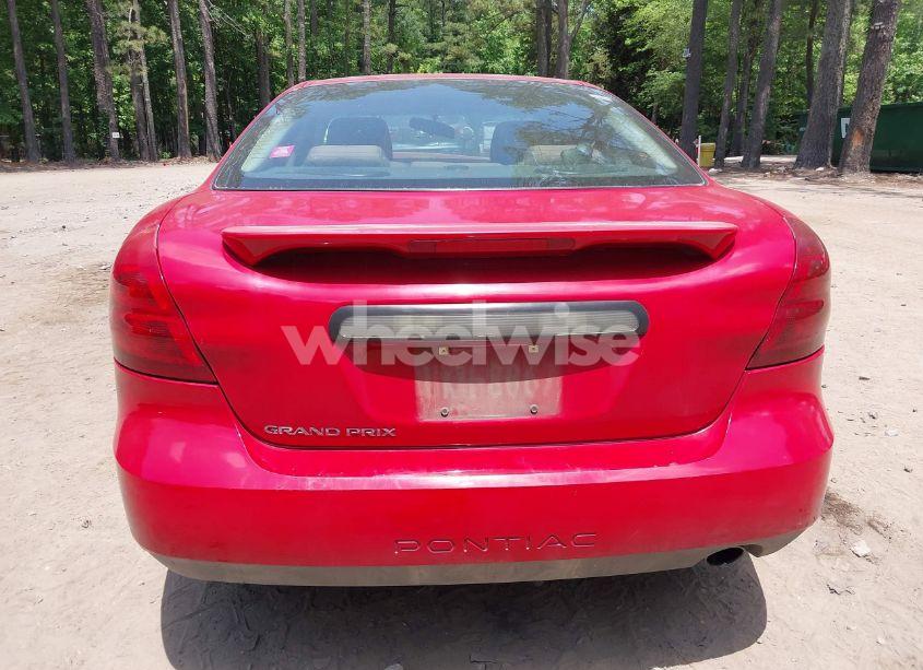 Photo 16 of 2008 Pontiac Grand PRIX (VIN 2G2WP552481123270)