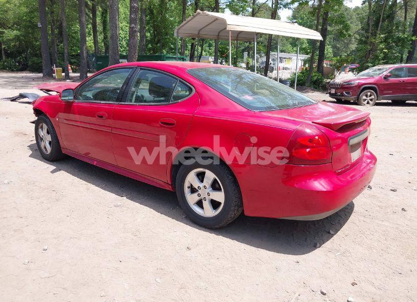 Photo 3 of 2008 Pontiac Grand PRIX (VIN 2G2WP552481123270)