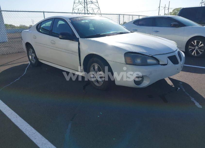2008 Pontiac Grand PRIX (VIN 2G2WP552481171593) main photo