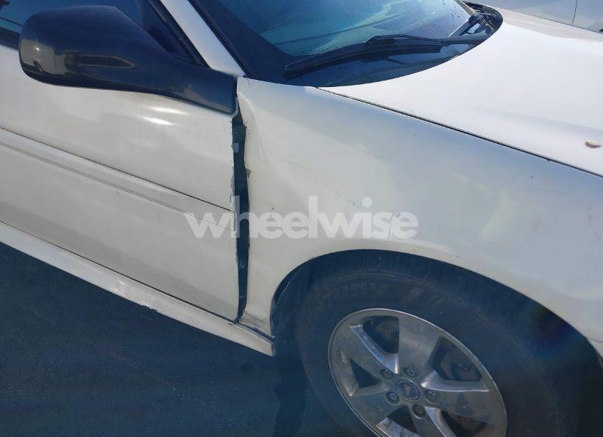 Photo 12 of 2008 Pontiac Grand PRIX (VIN 2G2WP552481171593)