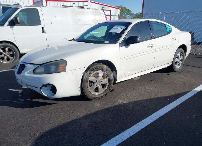Photo 2 of 2008 Pontiac Grand PRIX (VIN 2G2WP552481171593)