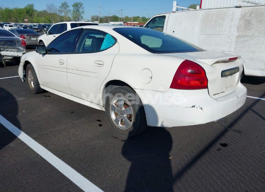 Photo 3 of 2008 Pontiac Grand PRIX (VIN 2G2WP552481171593)