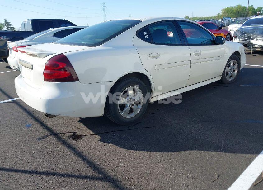 Photo 4 of 2008 Pontiac Grand PRIX (VIN 2G2WP552481171593)