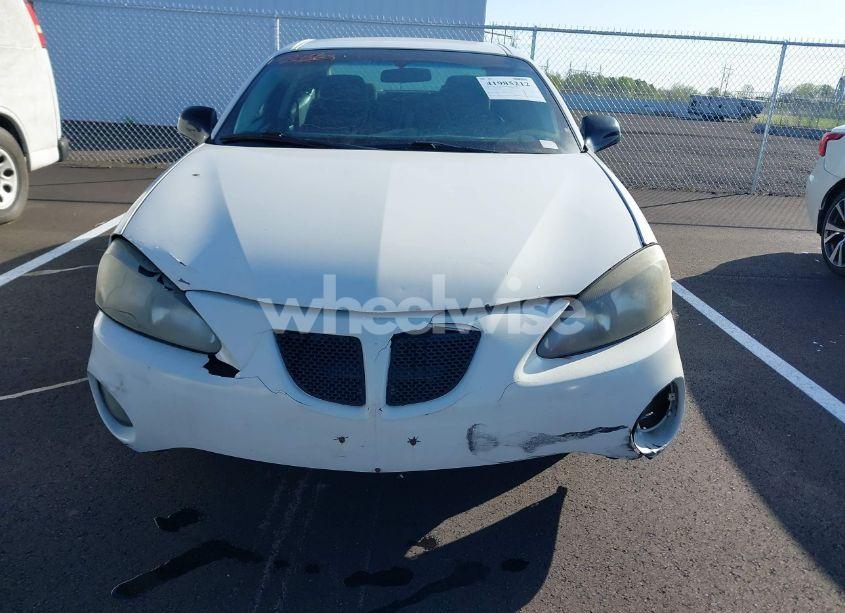 Photo 6 of 2008 Pontiac Grand PRIX (VIN 2G2WP552481171593)