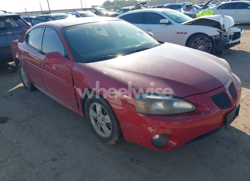 2008 Pontiac Grand PRIX (VIN 2G2WP552481185848) main photo