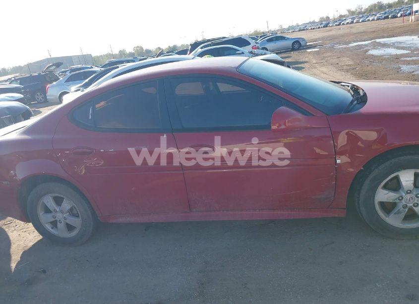 Photo 13 of 2008 Pontiac Grand PRIX (VIN 2G2WP552481185848)