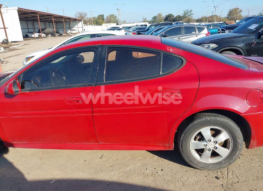 Photo 14 of 2008 Pontiac Grand PRIX (VIN 2G2WP552481185848)