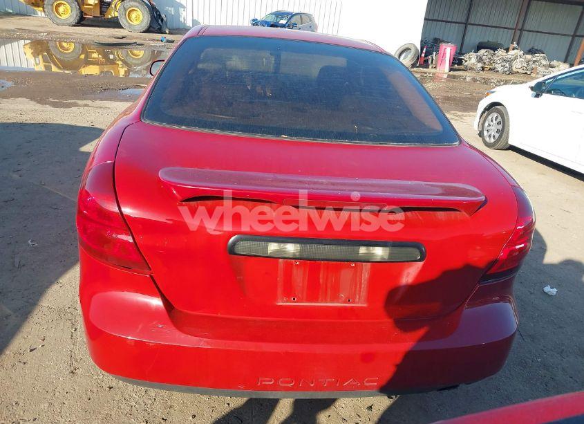 Photo 16 of 2008 Pontiac Grand PRIX (VIN 2G2WP552481185848)