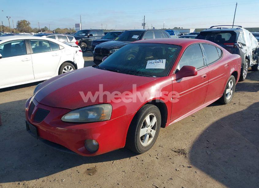 Photo 2 of 2008 Pontiac Grand PRIX (VIN 2G2WP552481185848)