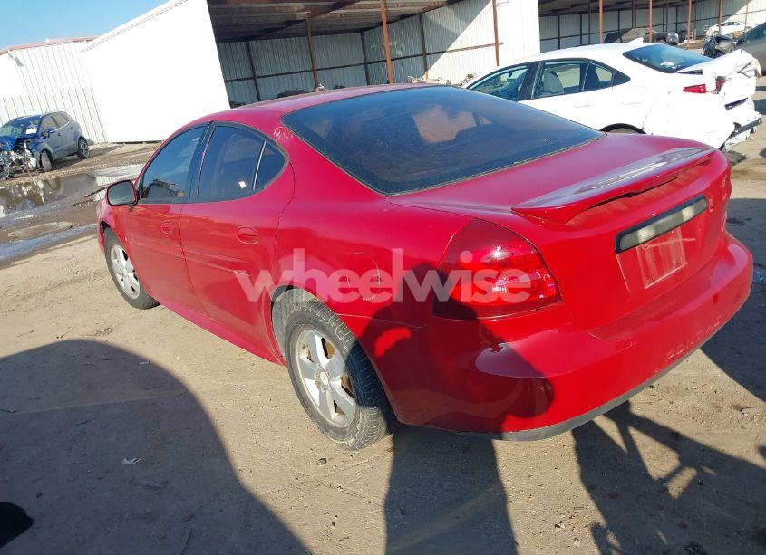 Photo 3 of 2008 Pontiac Grand PRIX (VIN 2G2WP552481185848)