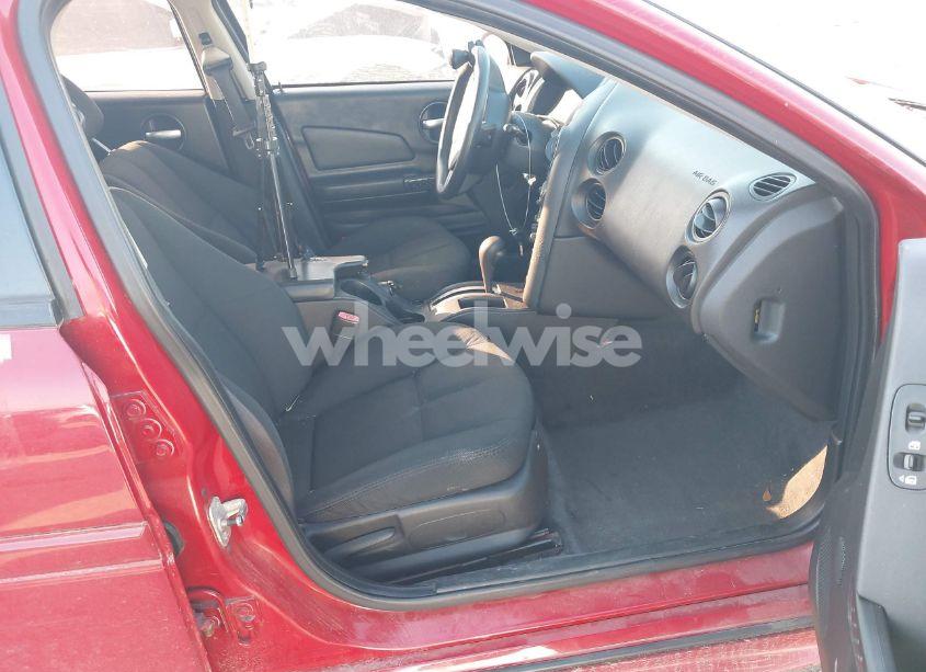 Photo 5 of 2008 Pontiac Grand PRIX (VIN 2G2WP552481185848)