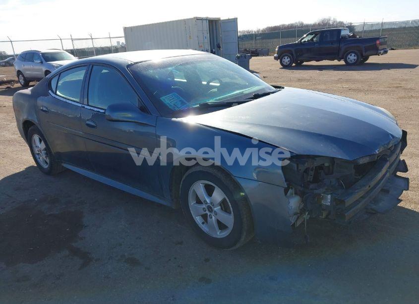 2006 Pontiac Grand PRIX (VIN 2G2WP552561149857) main photo
