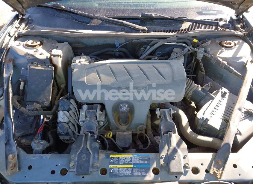 Photo 10 of 2006 Pontiac Grand PRIX (VIN 2G2WP552561149857)