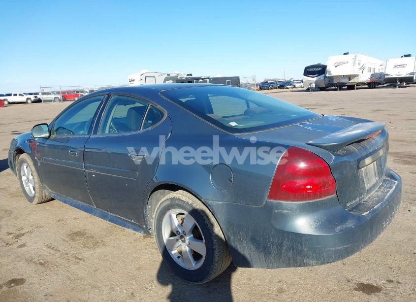 Photo 3 of 2006 Pontiac Grand PRIX (VIN 2G2WP552561149857)