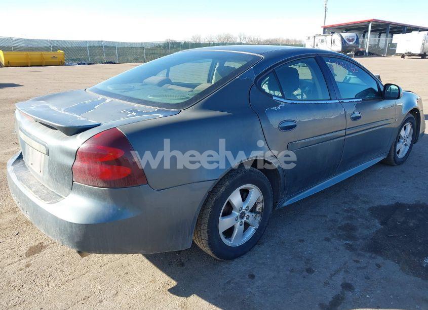 Photo 4 of 2006 Pontiac Grand PRIX (VIN 2G2WP552561149857)