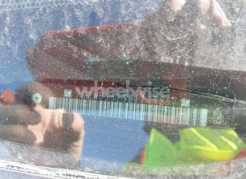 Photo 9 of 2006 Pontiac Grand PRIX (VIN 2G2WP552561149857)