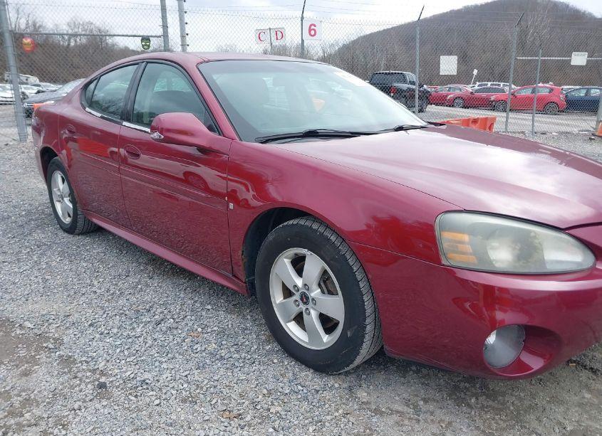 2006 Pontiac Grand PRIX (VIN 2G2WP552561209782) main photo