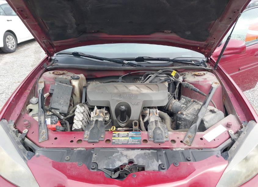 Photo 10 of 2006 Pontiac Grand PRIX (VIN 2G2WP552561209782)