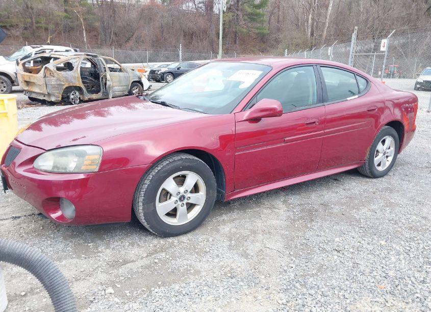 Photo 2 of 2006 Pontiac Grand PRIX (VIN 2G2WP552561209782)